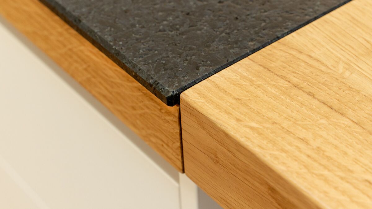 Baumann Küchen-Starzner Küche Detail Platte
